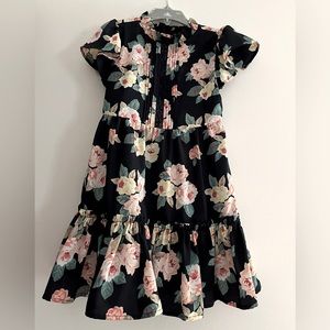 Janie and Jack Girls Floral Dress Size 5